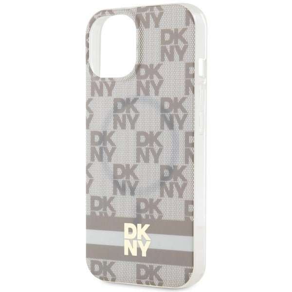 DKNY MagSafe dėklas iPhone 15/14/13 6.1 – smėlio
