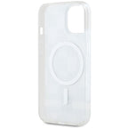 DKNY MagSafe dėklas iPhone 15/14/13 6.1 – smėlio