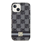 DKNY MagSafe dėklas iPhone 15/14/13 6,1" – juodas
