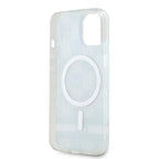 DKNY MagSafe dėklas iPhone 15/14/13 6,1" – juodas
