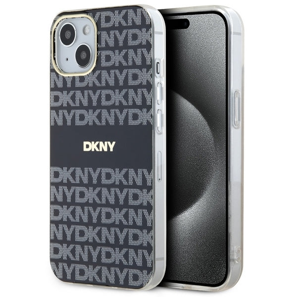 DKNY MagSafe dėklas iPhone 15/14/13 6.1 – juodas