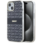DKNY MagSafe dėklas iPhone 15/14/13 6.1 – juodas