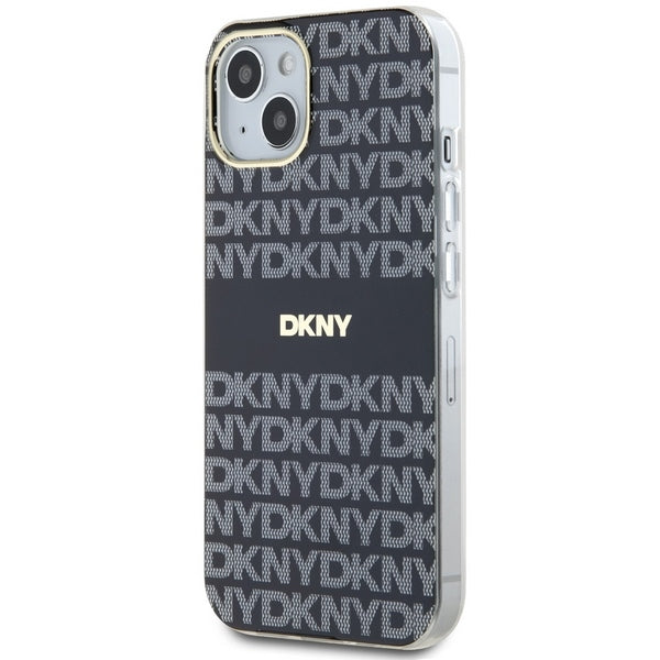 DKNY MagSafe dėklas iPhone 15/14/13 6.1 – juodas