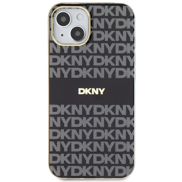 DKNY MagSafe dėklas iPhone 15/14/13 6.1 – juodas