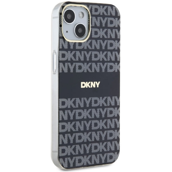 DKNY MagSafe dėklas iPhone 15/14/13 6.1 – juodas