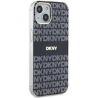 DKNY MagSafe dėklas iPhone 15/14/13 6.1 – juodas