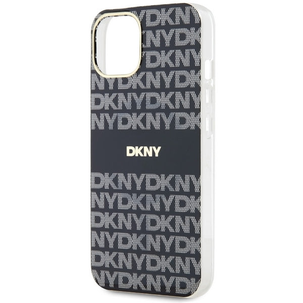 DKNY MagSafe dėklas iPhone 15/14/13 6.1 – juodas