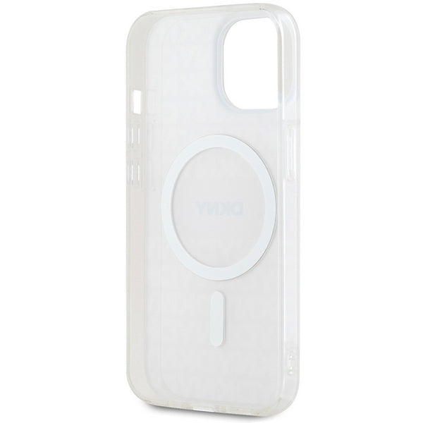 DKNY MagSafe dėklas iPhone 15/14/13 6.1 – rožinis