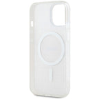 DKNY MagSafe dėklas iPhone 15/14/13 6.1 – rožinis