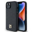 DKNY MagSafe dėklas iPhone 15/14/13 – juodas