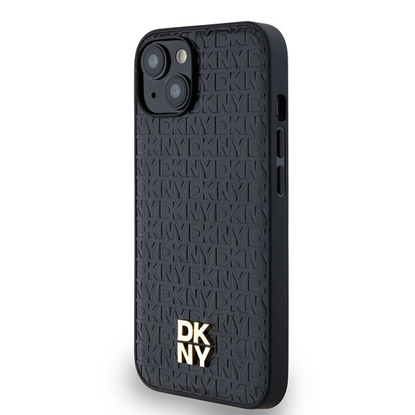 DKNY MagSafe dėklas iPhone 15/14/13 – juodas