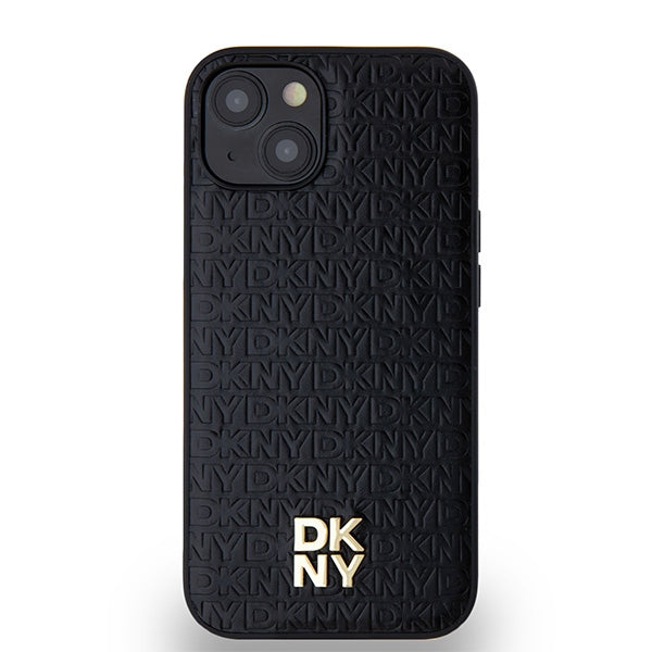 DKNY MagSafe dėklas iPhone 15/14/13 – juodas