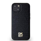 DKNY MagSafe dėklas iPhone 15/14/13 – juodas