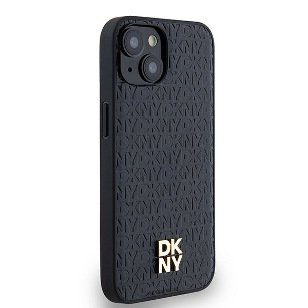 DKNY MagSafe dėklas iPhone 15/14/13 – juodas
