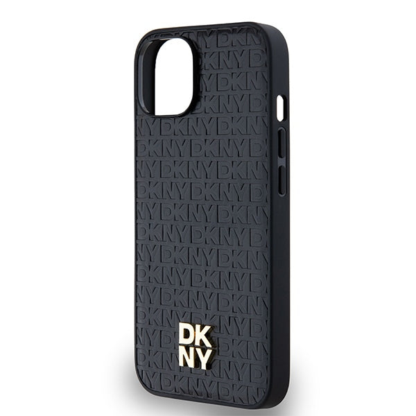 DKNY MagSafe dėklas iPhone 15/14/13 – juodas