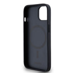 DKNY MagSafe dėklas iPhone 15/14/13 – juodas