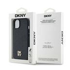 DKNY MagSafe dėklas iPhone 15/14/13 – juodas