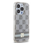 DKNY MagSafe dėklas iPhone 14 Pro Max – smėlio