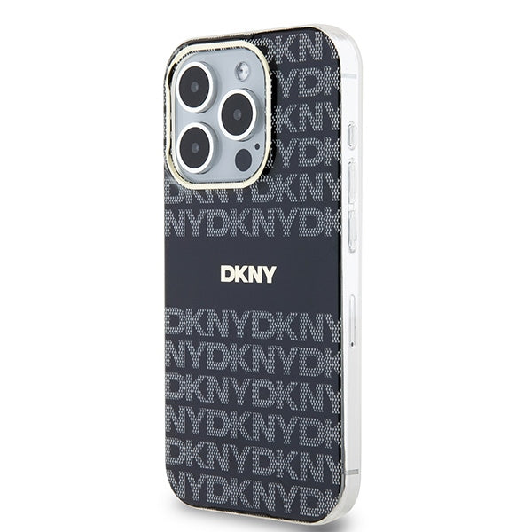 DKNY MagSafe dėklas iPhone 14 Pro Max – juodas
