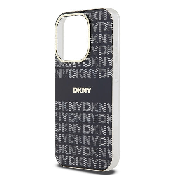 DKNY MagSafe dėklas iPhone 14 Pro Max – juodas