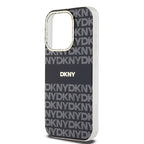 DKNY MagSafe dėklas iPhone 14 Pro Max – juodas