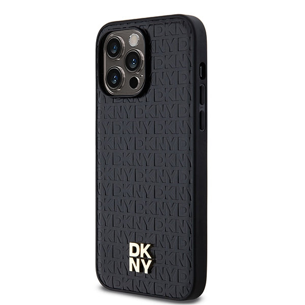 DKNY MagSafe dėklas iPhone 14 Pro Max – juodas