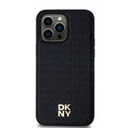 DKNY MagSafe dėklas iPhone 14 Pro Max – juodas