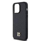 DKNY MagSafe dėklas iPhone 14 Pro Max – juodas
