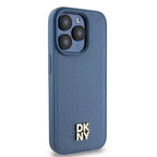 DKNY MagSafe dėklas iPhone 15 Pro – mėlynas