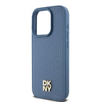 DKNY MagSafe dėklas iPhone 15 Pro – mėlynas