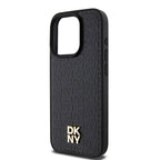 DKNY MagSafe dėklas iPhone 15 Pro – juodas