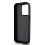 DKNY MagSafe dėklas iPhone 15 Pro – juodas