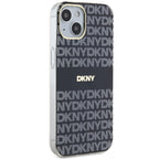 DKNY MagSafe dėklas iPhone 15 Plus / 14 Plus – juodas