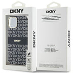 DKNY MagSafe dėklas iPhone 15 Plus / 14 Plus – juodas
