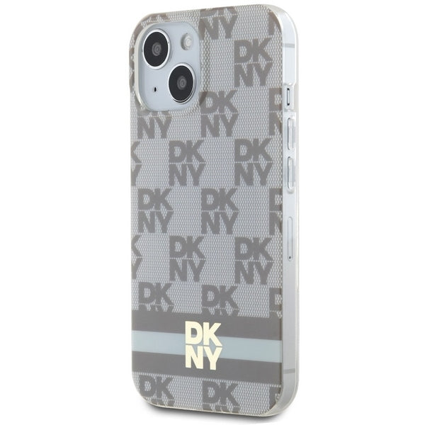 DKNY MagSafe dėklas iPhone 15/14/13 6.1 – smėlio