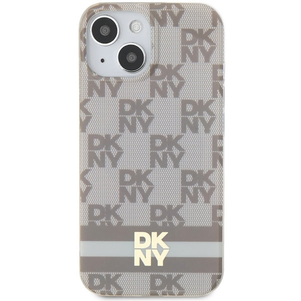 DKNY MagSafe dėklas iPhone 15/14/13 6.1 – smėlio