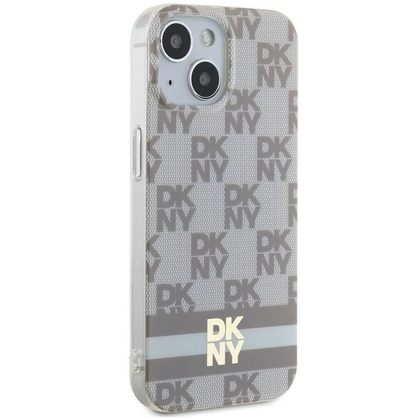 DKNY MagSafe dėklas iPhone 15/14/13 6.1 – smėlio