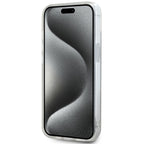 DKNY MagSafe dėklas iPhone 15/14/13 6.1 – smėlio