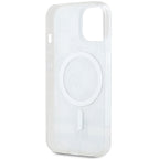 DKNY MagSafe dėklas iPhone 15/14/13 6.1 – smėlio