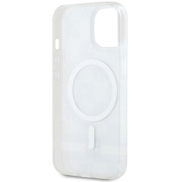 DKNY MagSafe dėklas iPhone 15/14/13 6.1 – smėlio