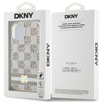 DKNY MagSafe dėklas iPhone 15/14/13 6.1 – smėlio