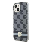DKNY MagSafe dėklas iPhone 15/14/13 6,1" – juodas