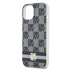 DKNY MagSafe dėklas iPhone 15/14/13 6,1" – juodas