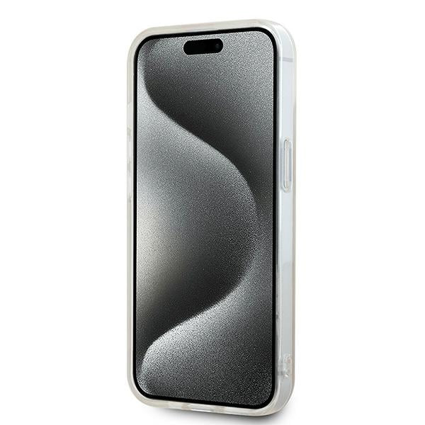 DKNY MagSafe dėklas iPhone 15/14/13 – rožinis