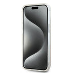 DKNY MagSafe dėklas iPhone 15/14/13 – rožinis