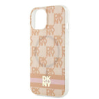 DKNY MagSafe dėklas iPhone 15/14/13 – rožinis