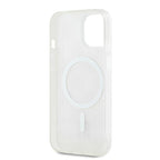 DKNY MagSafe dėklas iPhone 15/14/13 – rožinis