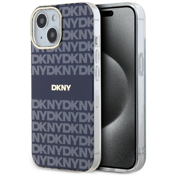 DKNY MagSafe dėklas iPhone 15/14/13 6.1 – mėlynas
