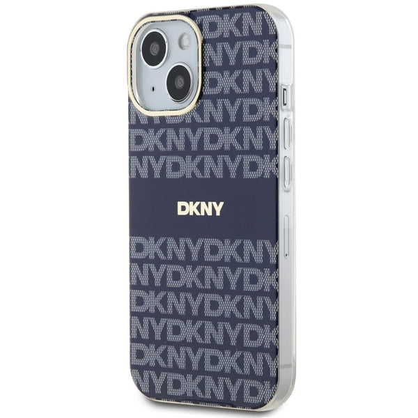 DKNY MagSafe dėklas iPhone 15/14/13 6.1 – mėlynas