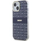 DKNY MagSafe dėklas iPhone 15/14/13 6.1 – mėlynas